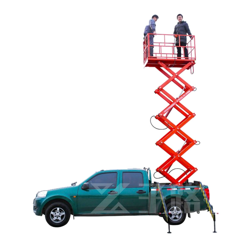 車載式升降機