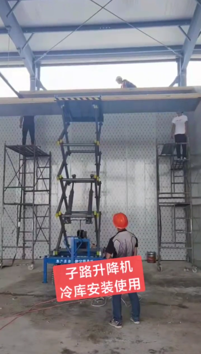 子（zǐ）路升降機_定製（zhì）款升降機